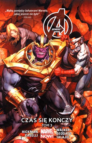 Avengers (Tom 3) Czas się kończy [KOMIKS]