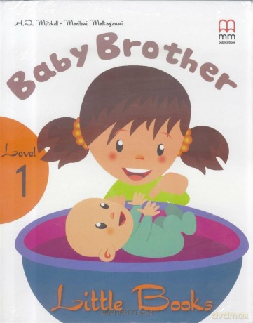Baby Brother - H.Q.Mitchell, Marileni Malkogianni [KSIĄŻKA]