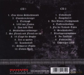 Eisregen: Buhnenblut - Live In Leipzig (digipack) [2CD]