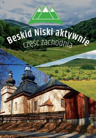 Beskid Niski aktywnie. Część zachodnia. Przewodnik [KSIĄŻKA]