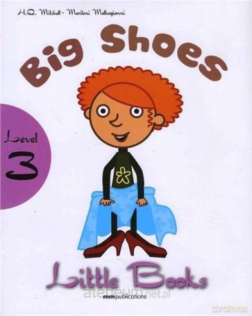 Big shoes - H.Q.Mitchell, Marileni Malkogianni [KSIĄŻKA]