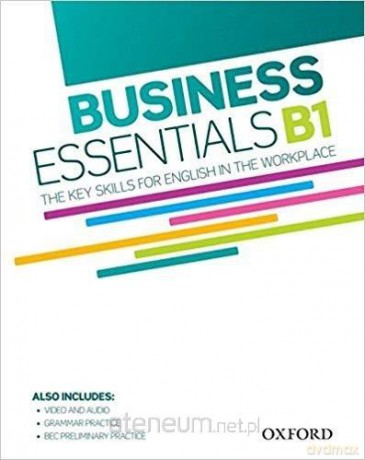 Business Essentials B1 Podręcznik [KSIĄŻKA]