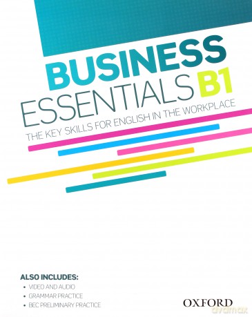 Business Essentials B1 Podręcznik [KSIĄŻKA]