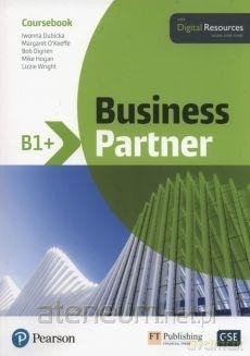 Business Partner B1 podręcznik + Digital Resources [KSIĄŻKA]