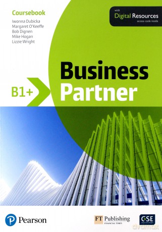 Business Partner B1 podręcznik + Digital Resources [KSIĄŻKA]