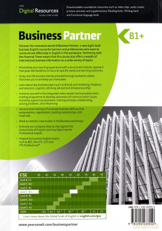 Business Partner B1 podręcznik + Digital Resources [KSIĄŻKA]
