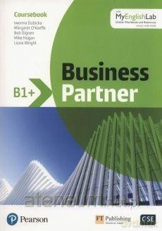 Business Partner B1 podręcznik + MyEnglishLab [KSIĄŻKA]