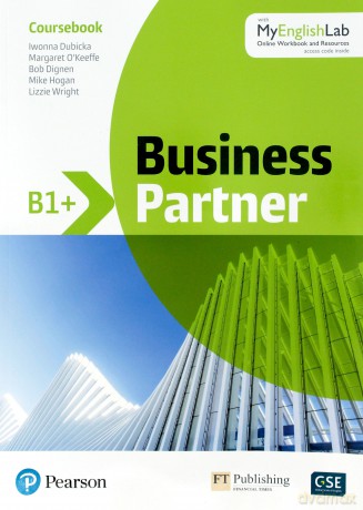 Business Partner B1 podręcznik + MyEnglishLab [KSIĄŻKA]