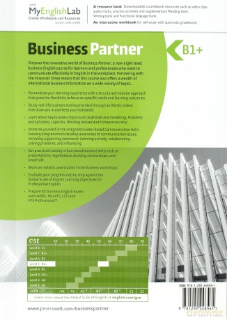 Business Partner B1 podręcznik + MyEnglishLab [KSIĄŻKA]