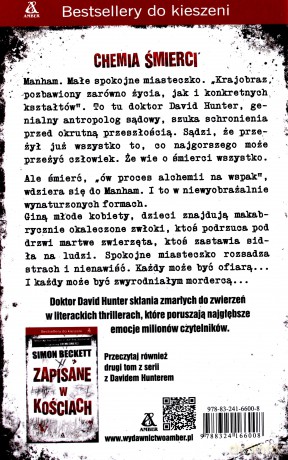 Chemia śmierci (pocket) - Simon Beckett [KSIĄŻKA]