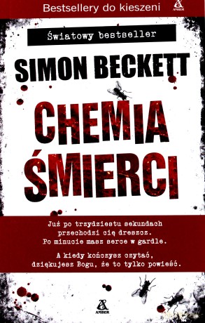 Chemia śmierci (pocket) - Simon Beckett [KSIĄŻKA]