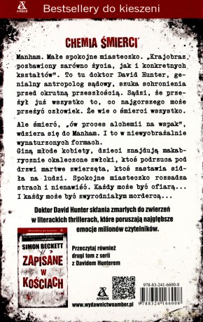 Chemia śmierci (pocket) - Simon Beckett [KSIĄŻKA]
