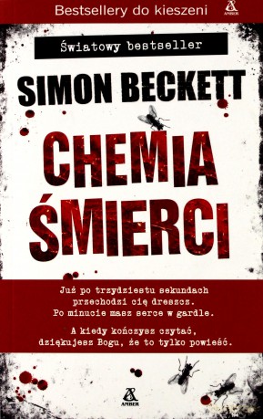 Chemia śmierci (pocket) - Simon Beckett [KSIĄŻKA]