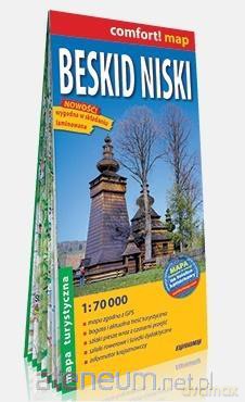 Comfort! map Beskid Niski 1:70 000 mapa