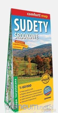 Comfort! map Sudety środkowe 1:60 000