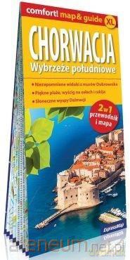 Comfort! map&guide Chorwacja 2w1 południowe [KSIĄŻKA]