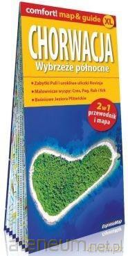 Comfort! map&guide Chorwacja 2w1 północne [KSIĄŻKA]