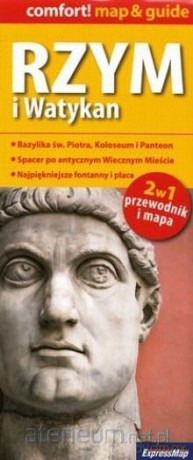 Comfort! map&guide Rzym i Watykan 2w1