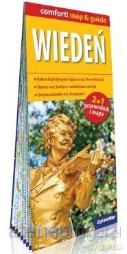 Comfort! map&guide Wiedeń 2w1 [KSIĄŻKA]