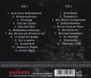 Eisregen: Buhnenblut - Live In Leipzig [2CD]