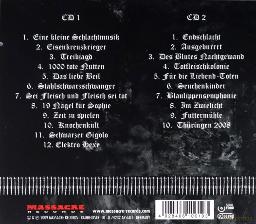 Eisregen: Buhnenblut - Live In Leipzig [2CD]