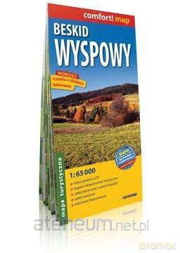 Comfort!map Beskid Wyspowy 1:65 000 mapa
