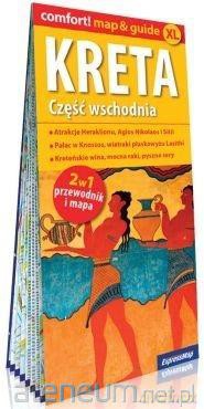Comfort!map&guide XL Kreta 2w1 część wschodnia [KSIĄŻKA]