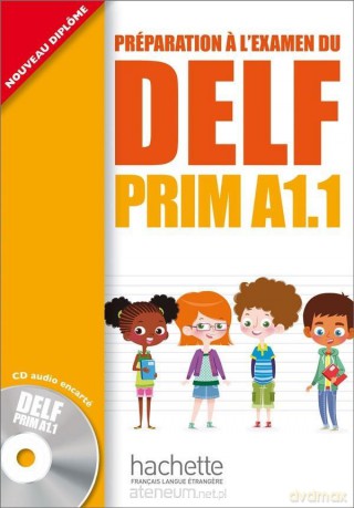 DELF Prim A1.1 podręcznik [KSIĄŻKA]