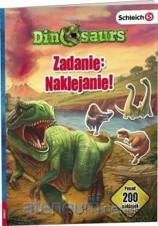Dinosaurs. Zadanie: Naklejanie! [KSIĄŻKA]