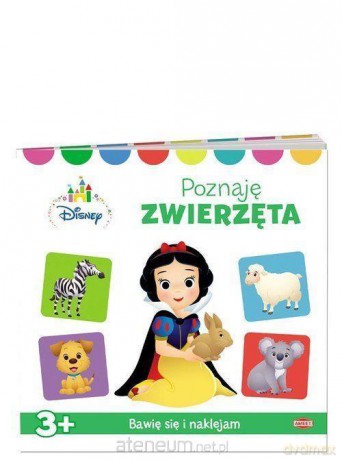 Disney Maluch Poznaję zwierzęta [KSIĄŻKA]