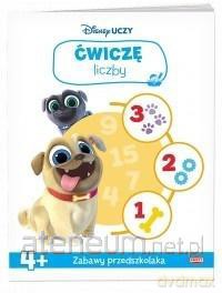 Disney Uczy. Ćwiczę liczby [KSIĄŻKA]