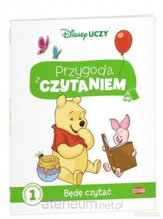 Disney Uczy. Przygoda z Czytaniem. Będę czytać [KSIĄŻKA]
