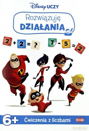 Disney Uczy. Rozwiązuję działania [KSIĄŻKA]