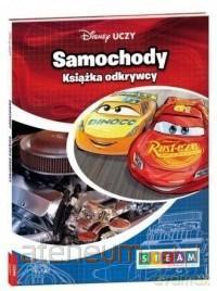 Disney Uczy. Samochody. Książka odkrywcy [KSIĄŻKA]