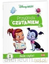 Disney Uczy. Vampirina. Przygoda z Czytaniem [KSIĄŻKA]