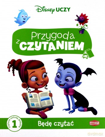 Disney Uczy. Vampirina. Przygoda z Czytaniem [KSIĄŻKA]