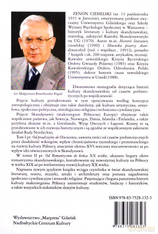 Dzieje kultury skandynawskiej (Tom 1) - Zenon Ciesielski [KSIĄŻKA]
