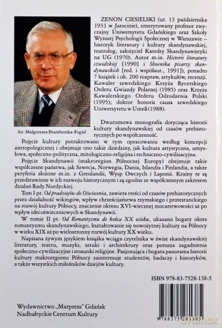 Dzieje kultury skandynawskiej (Tom 2) - Zenon Ciesielski [KSIĄŻKA]