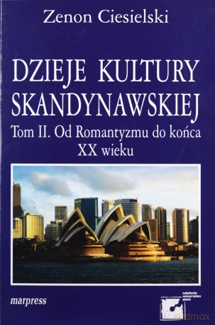 Dzieje kultury skandynawskiej (Tom 2) - Zenon Ciesielski [KSIĄŻKA]