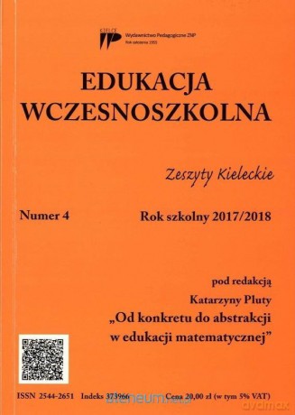 Edukacja wczesnoszkolna nr 4 2017/2018 [KSIĄŻKA]
