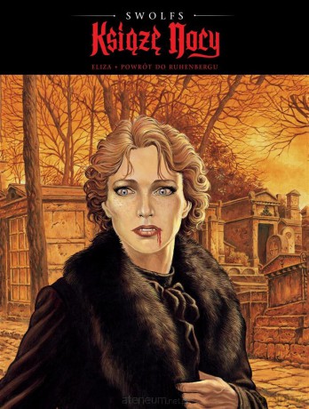 Eliza, Powrót do Ruhenbergu (Tom 4) - Yves Swolfs, Yves Swolfs [KOMIKS]