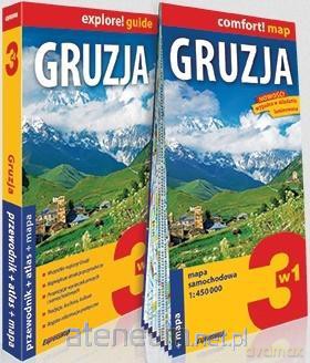 Explore! guide Gruzja 3w1 [KSIĄŻKA]