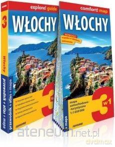 Explore! guide Włochy 3w1 [KSIĄŻKA]