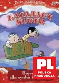 Bolek i Lolek, Reksio - Latający kufer [DVD]