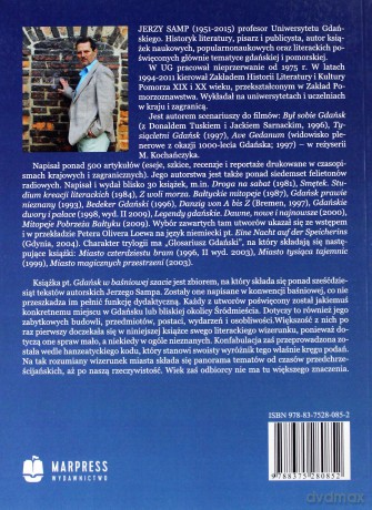 Gdańsk w baśniowej szacie - Jerzy Samp [KSIĄŻKA]