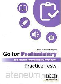 Go For Preliminary. Practice Tests Podręcznik [KSIĄŻKA]