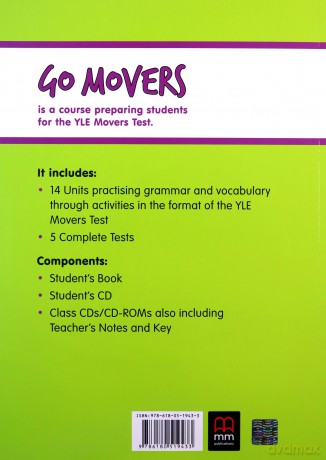 Go Movers Podręcznik [KSIĄŻKA]