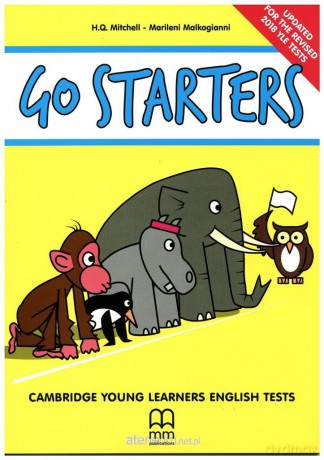 Go Starters Podręcznik [KSIĄŻKA]