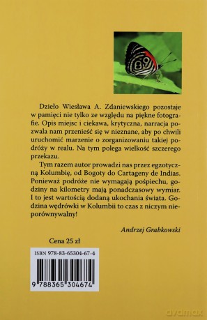 Godziny na kilometry. Wspomnienia z podróży - Wiesław A. Zdaniewski [KSIĄŻKA]