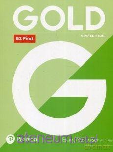 Gold B2 First 2018 Exam Maximiser with key [KSIĄŻKA]